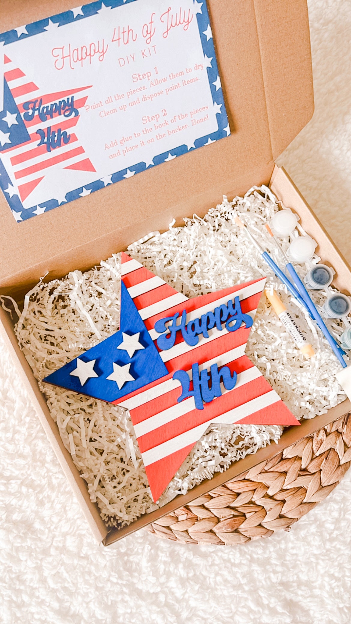 Kids 4th of July DIY Kit