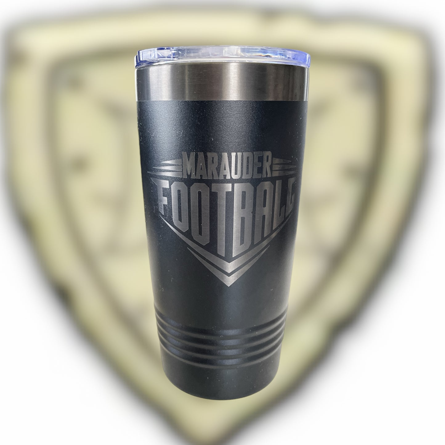 Mt. Vernon Football Tumbler