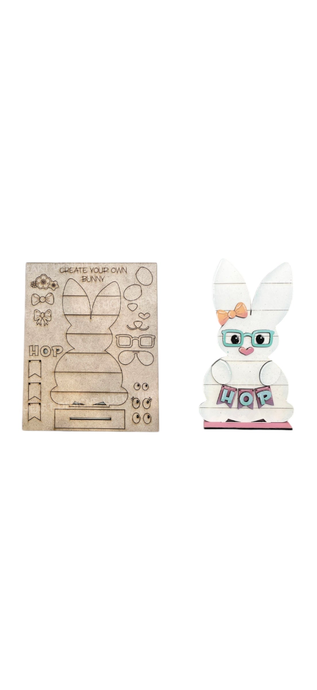 Easter Bunny DIY Kit