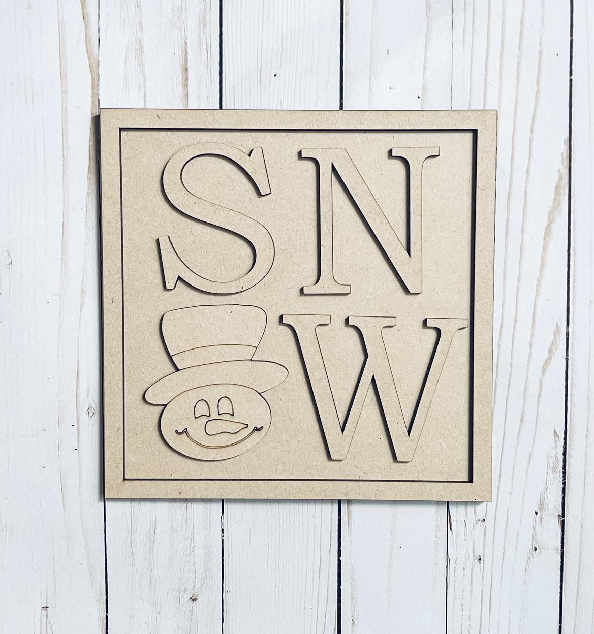 Snowman Snow Kids DIY Kit