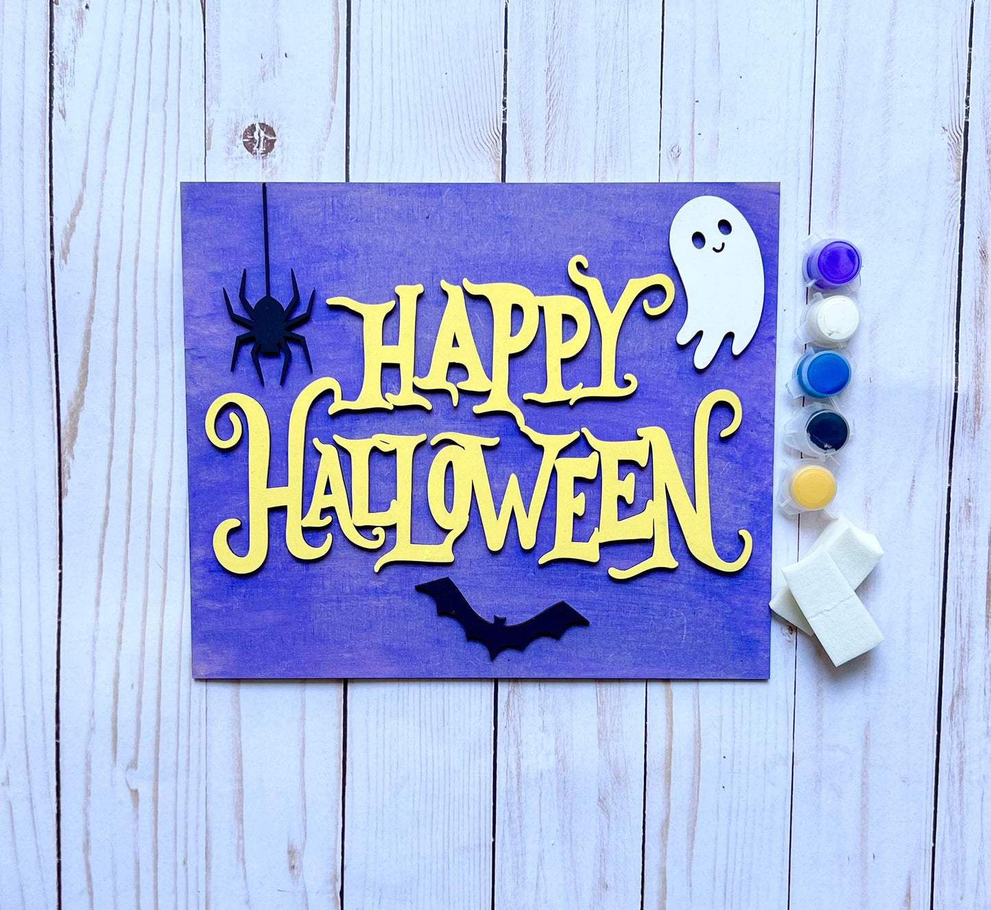 Happy Halloween Kids DIY Kit