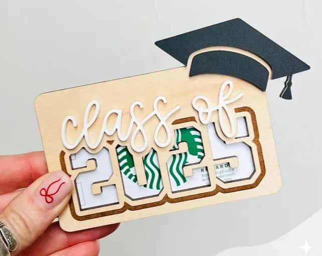 Gift Card Holder-Class of 2025-Senior Gift