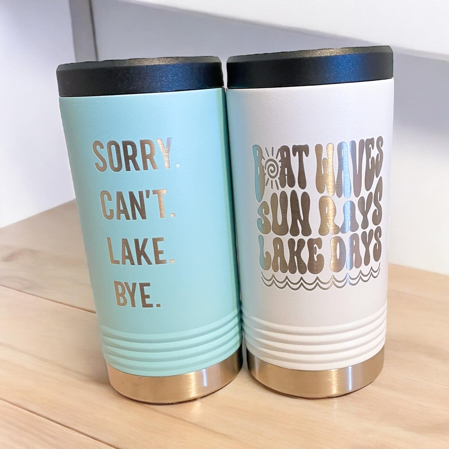 Lake Day Skinny Can Cooler