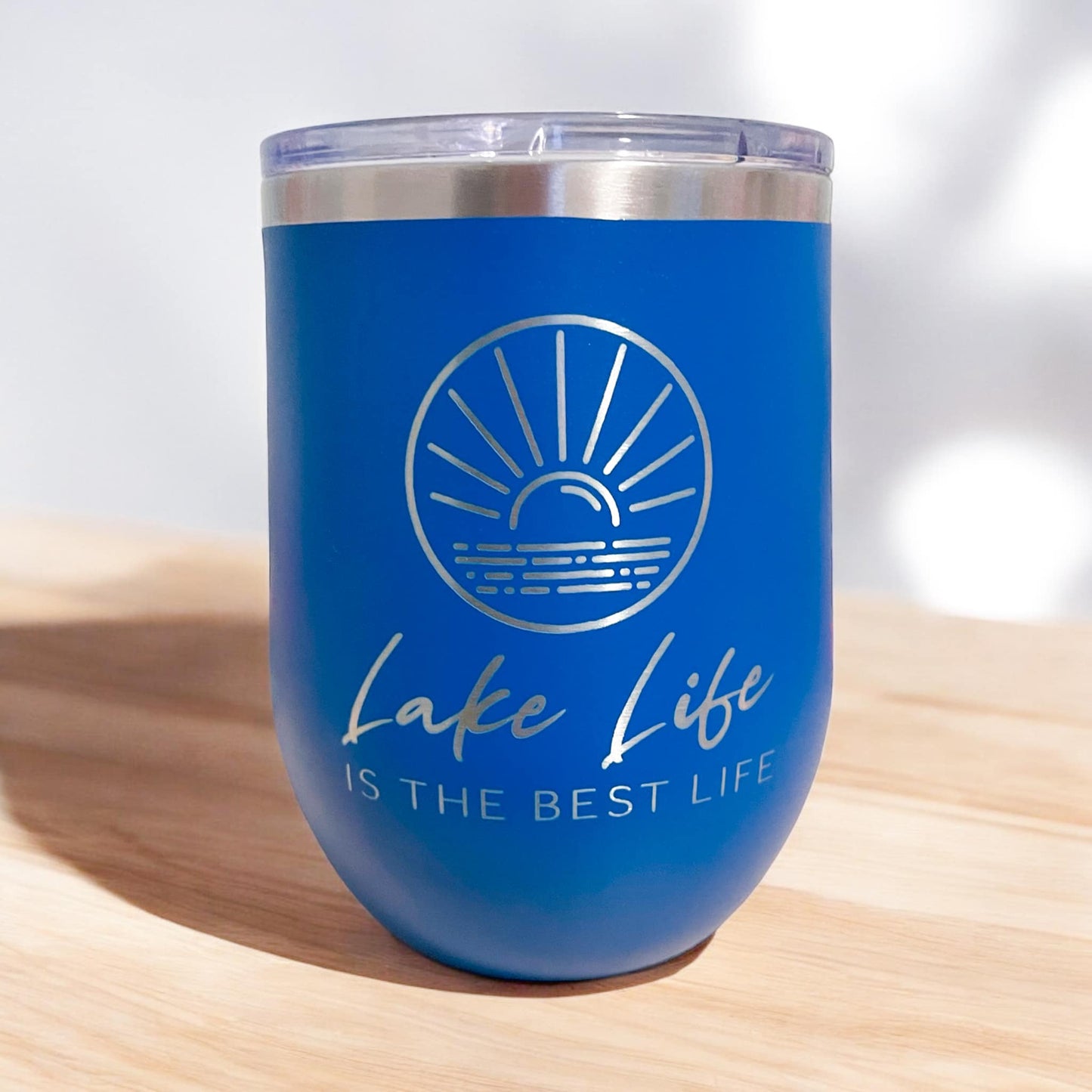 Lake Life 12oz Wine Tumbler