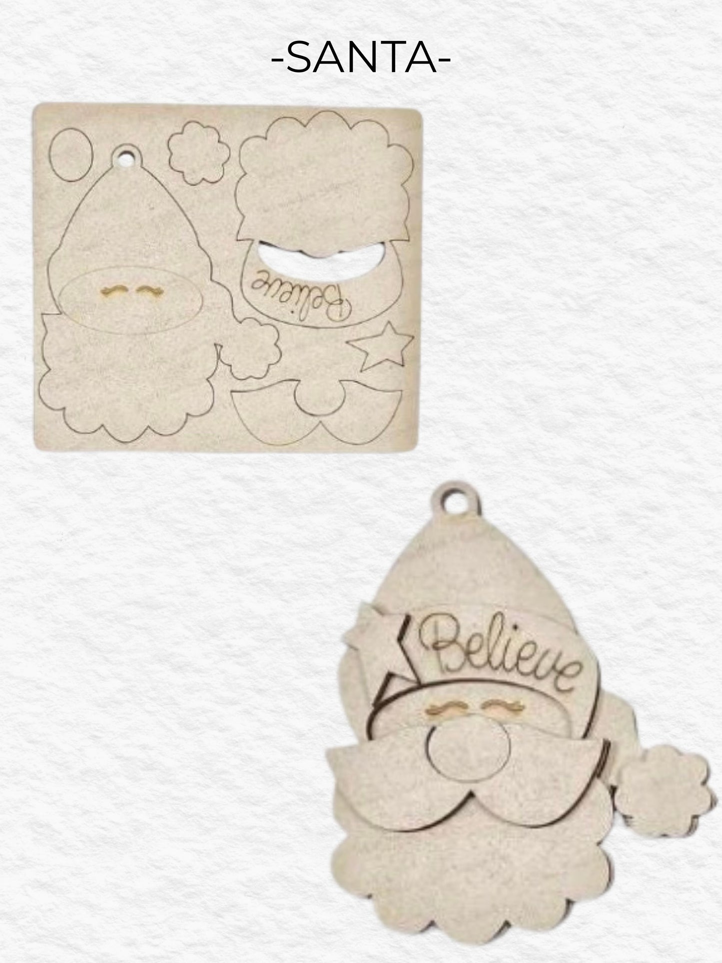 Family DIY Ornament Kit-Loving Hearts Learning Place Fundraiser