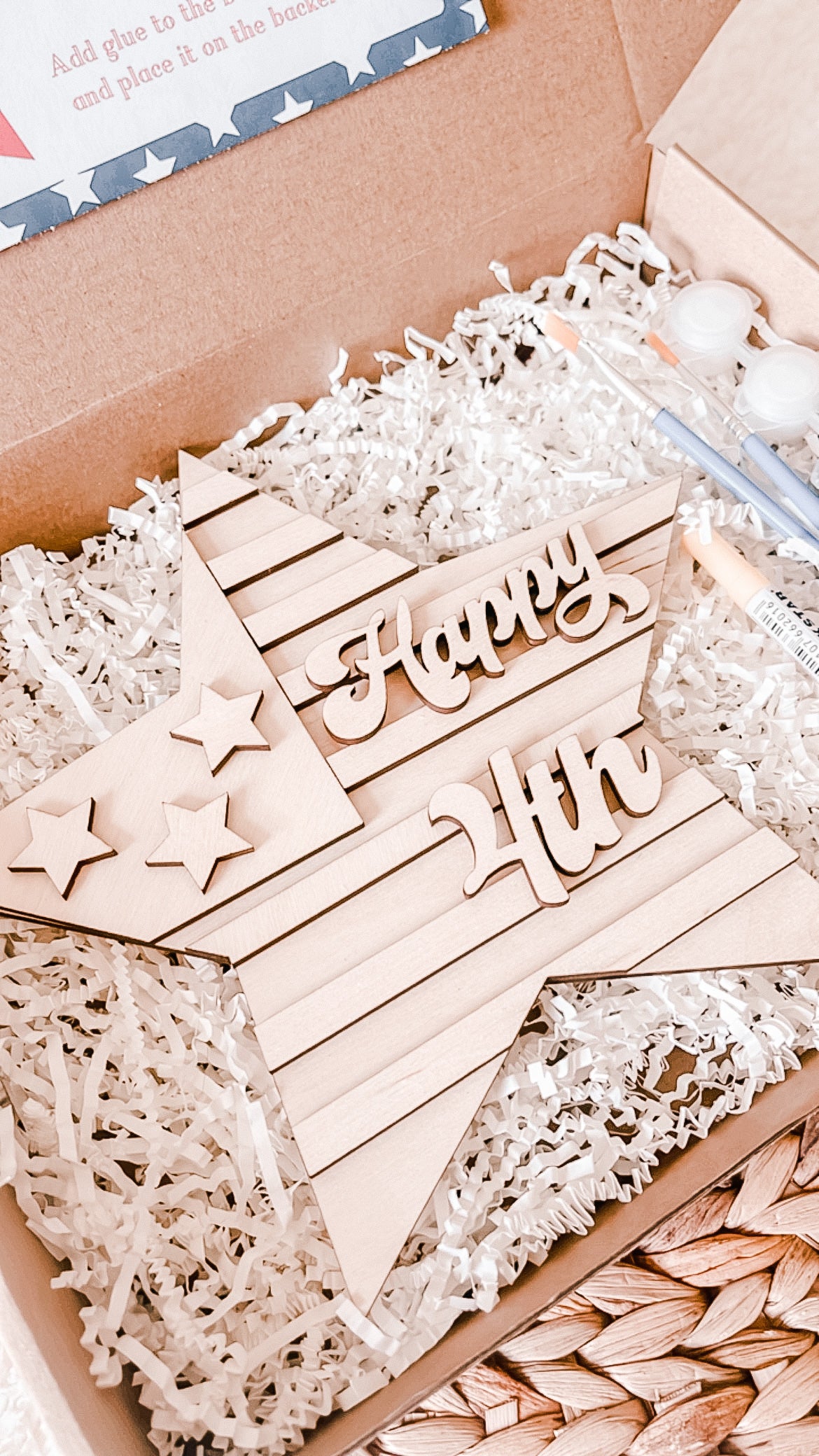 Kids 4th of July DIY Kit