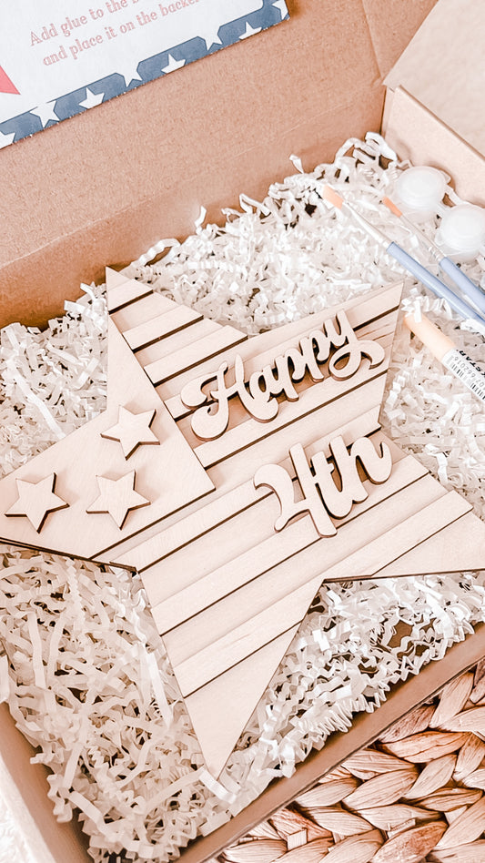 Kids 4th of July DIY Kit