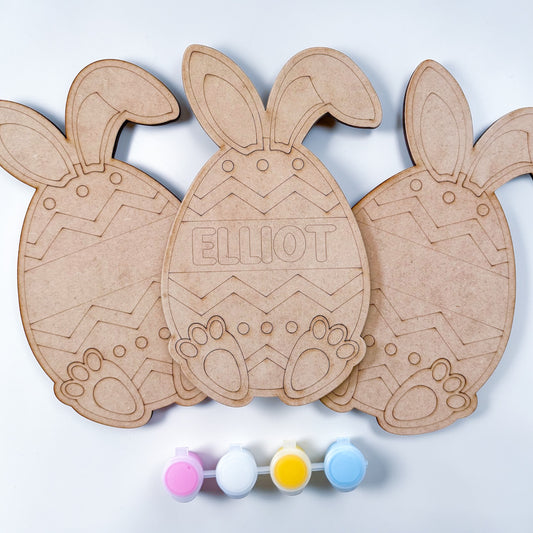 Kids Personalized Easter Egg DIY