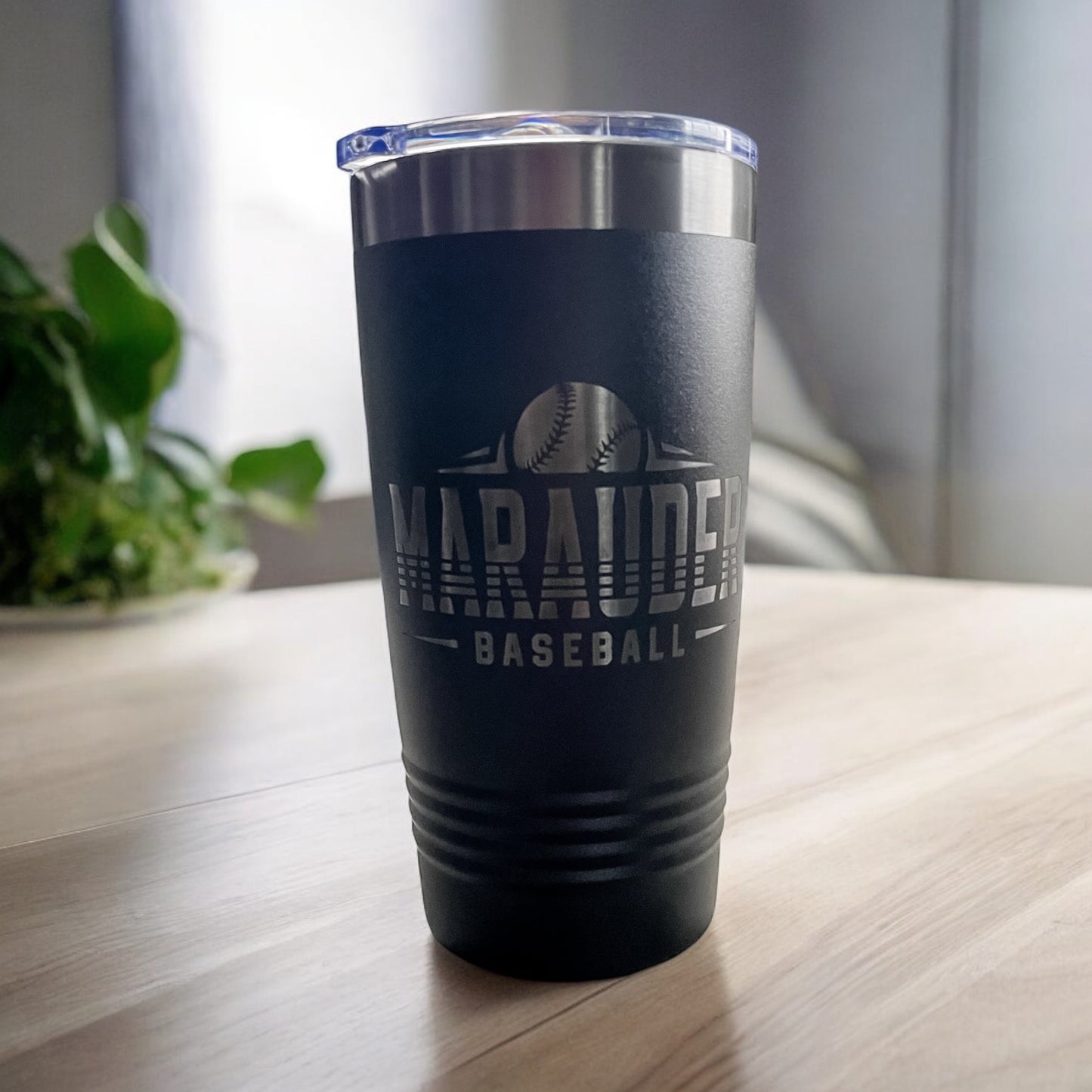 Marauder Baseball Tumbler