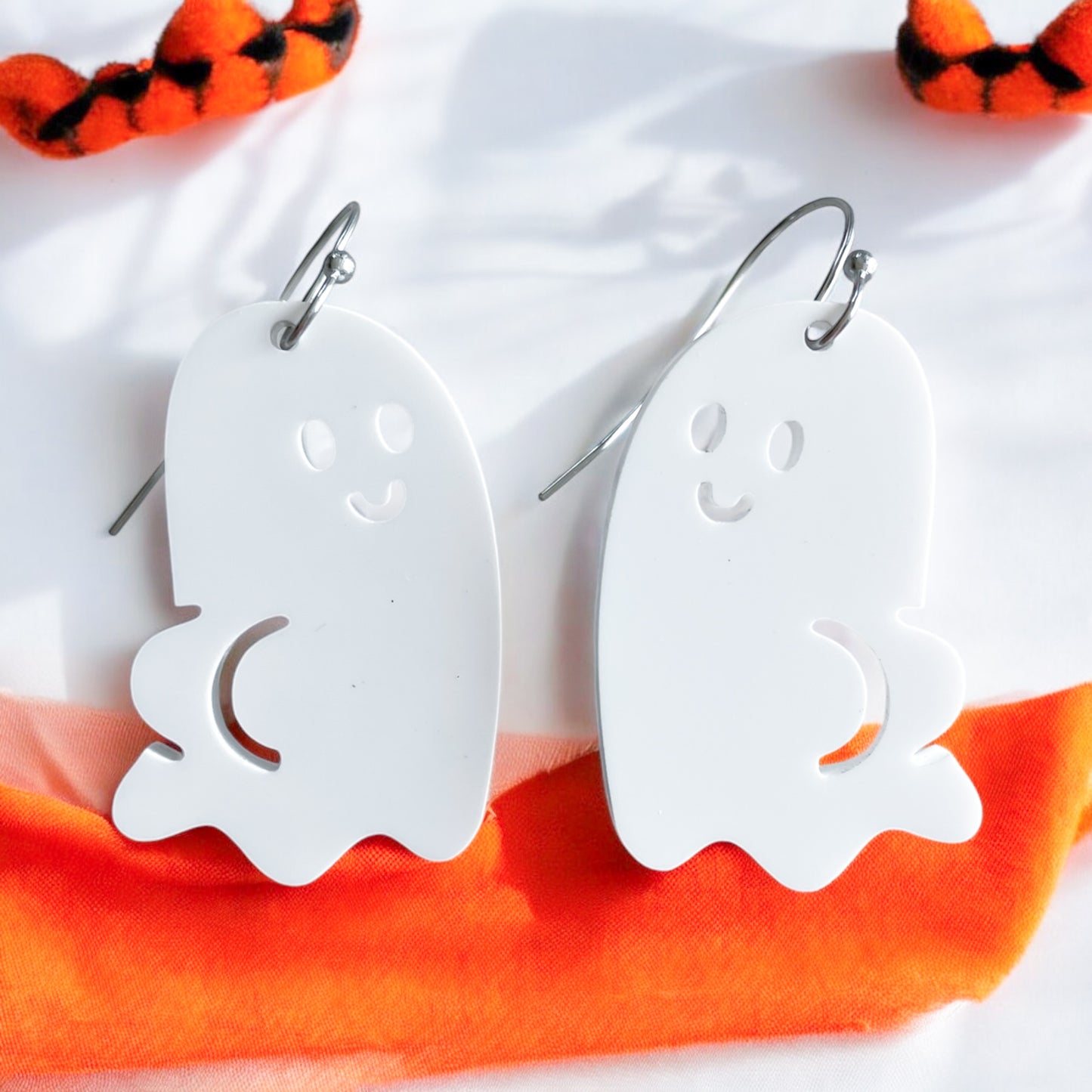 Ghost Earrings (with a Booty!)