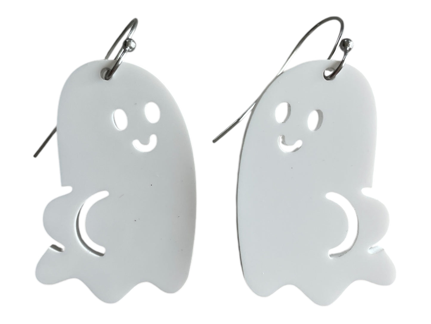 Ghost Earrings (with a Booty!)