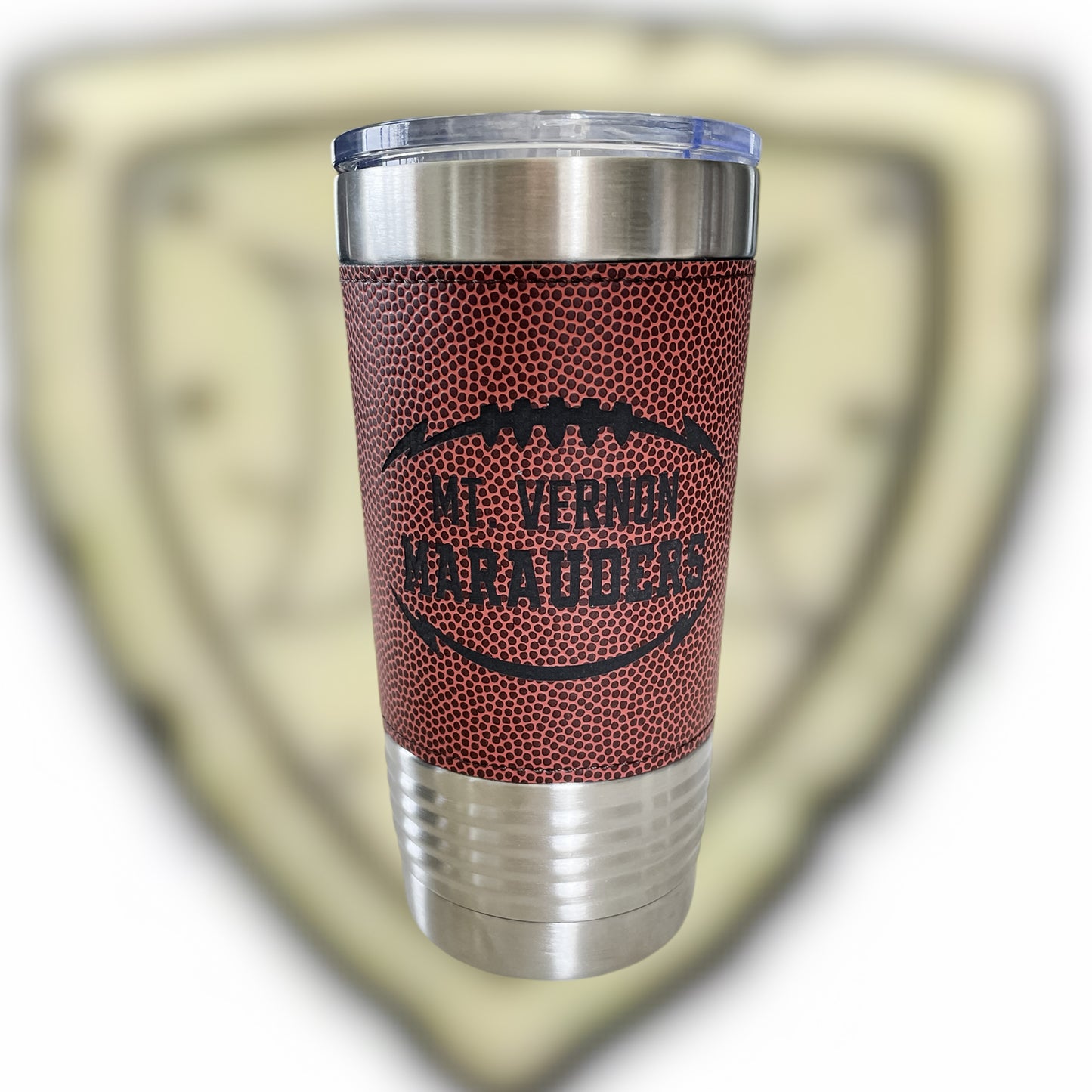 Mt. Vernon Football Tumbler