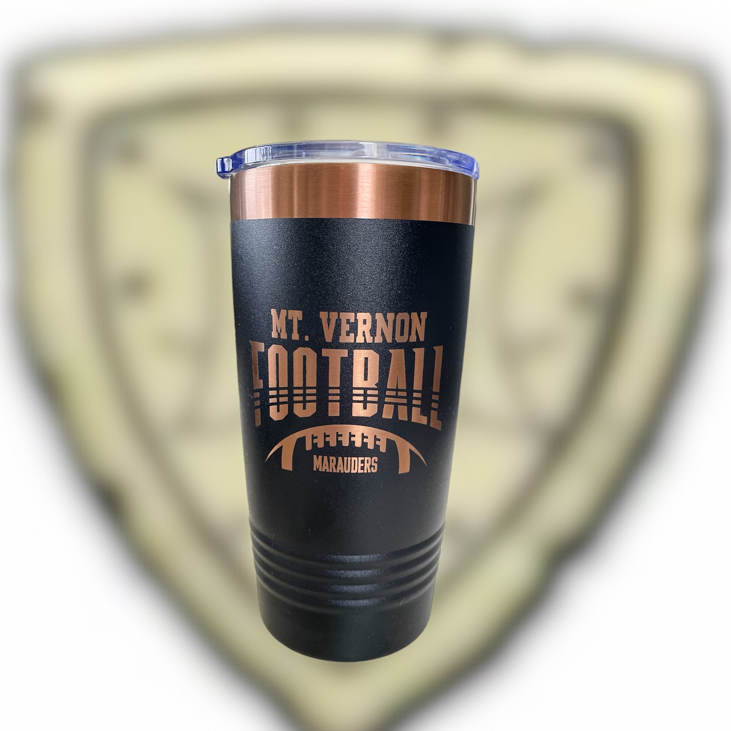 Mt. Vernon Football Tumbler