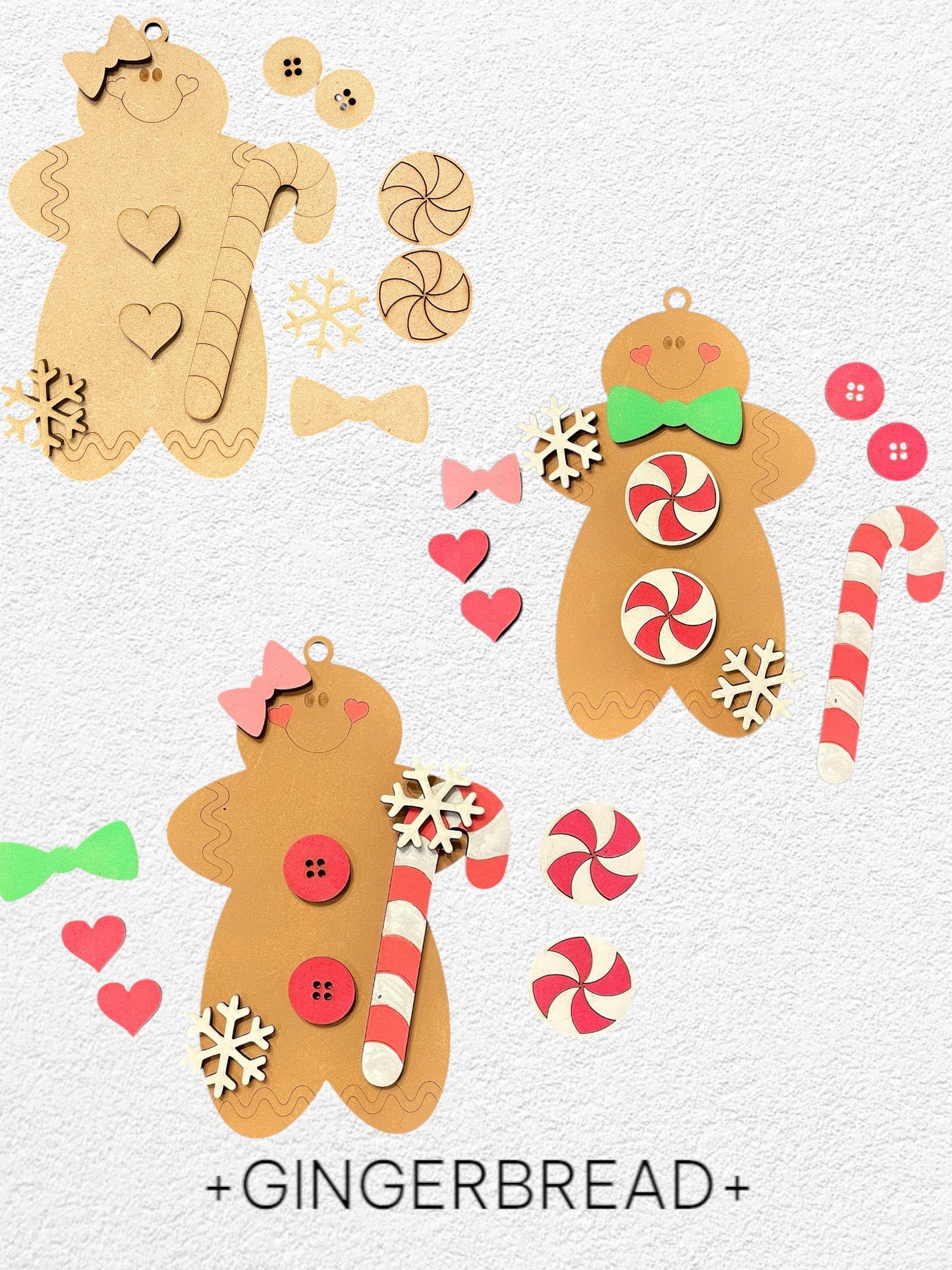 Family DIY Ornament Kit