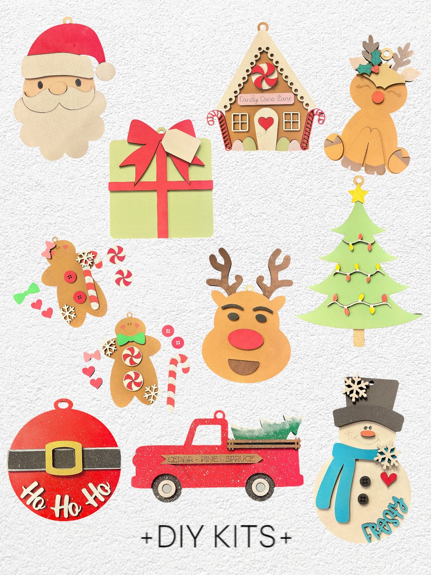 Family DIY Ornament Kit