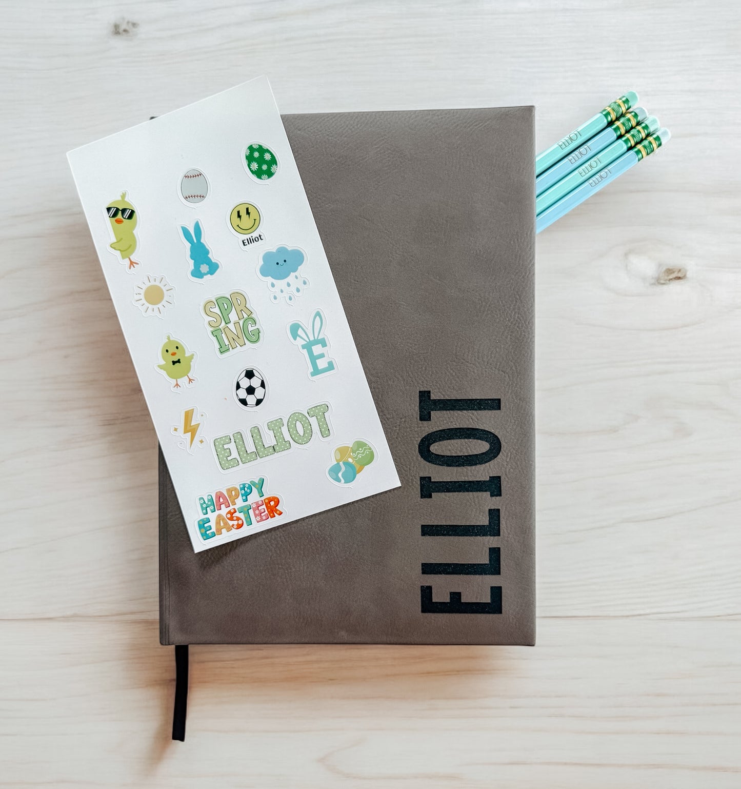 Personalized Art Journal Bundle