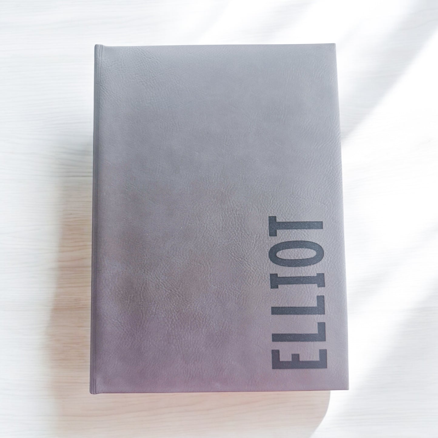 Personalized Sketch Journal-Minimalist Design