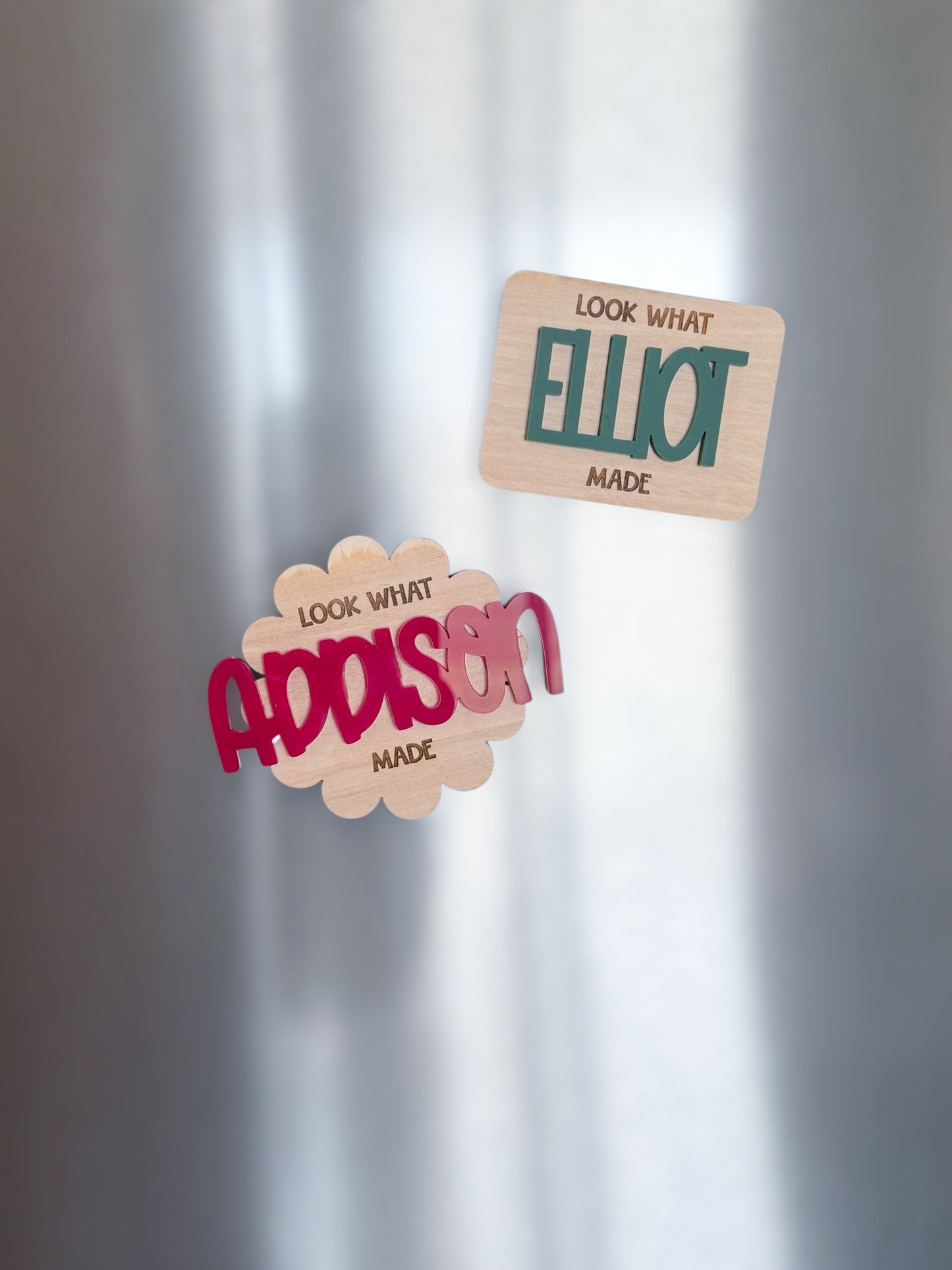 Personalized "Look What I Made" Magnet