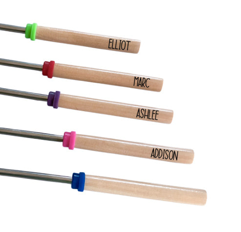 Personalized Roasting Sticks