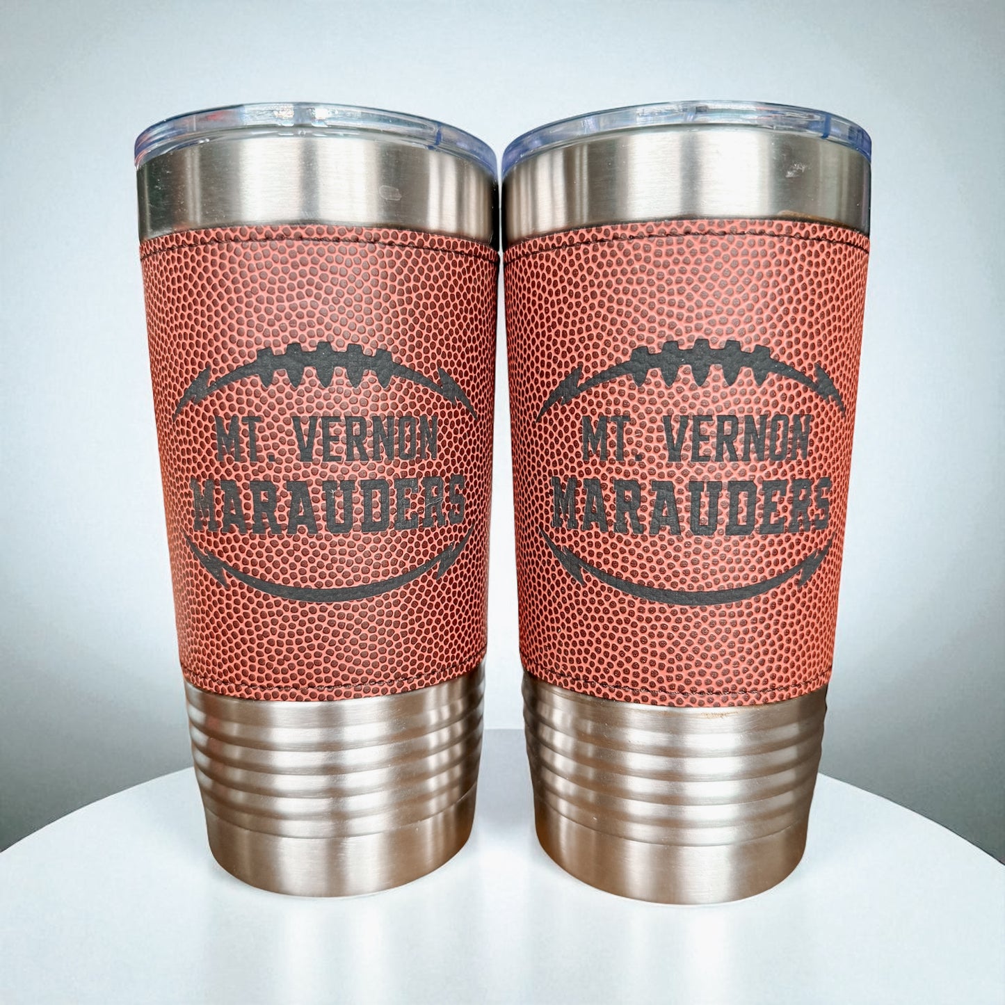 Mt. Vernon Football Tumbler