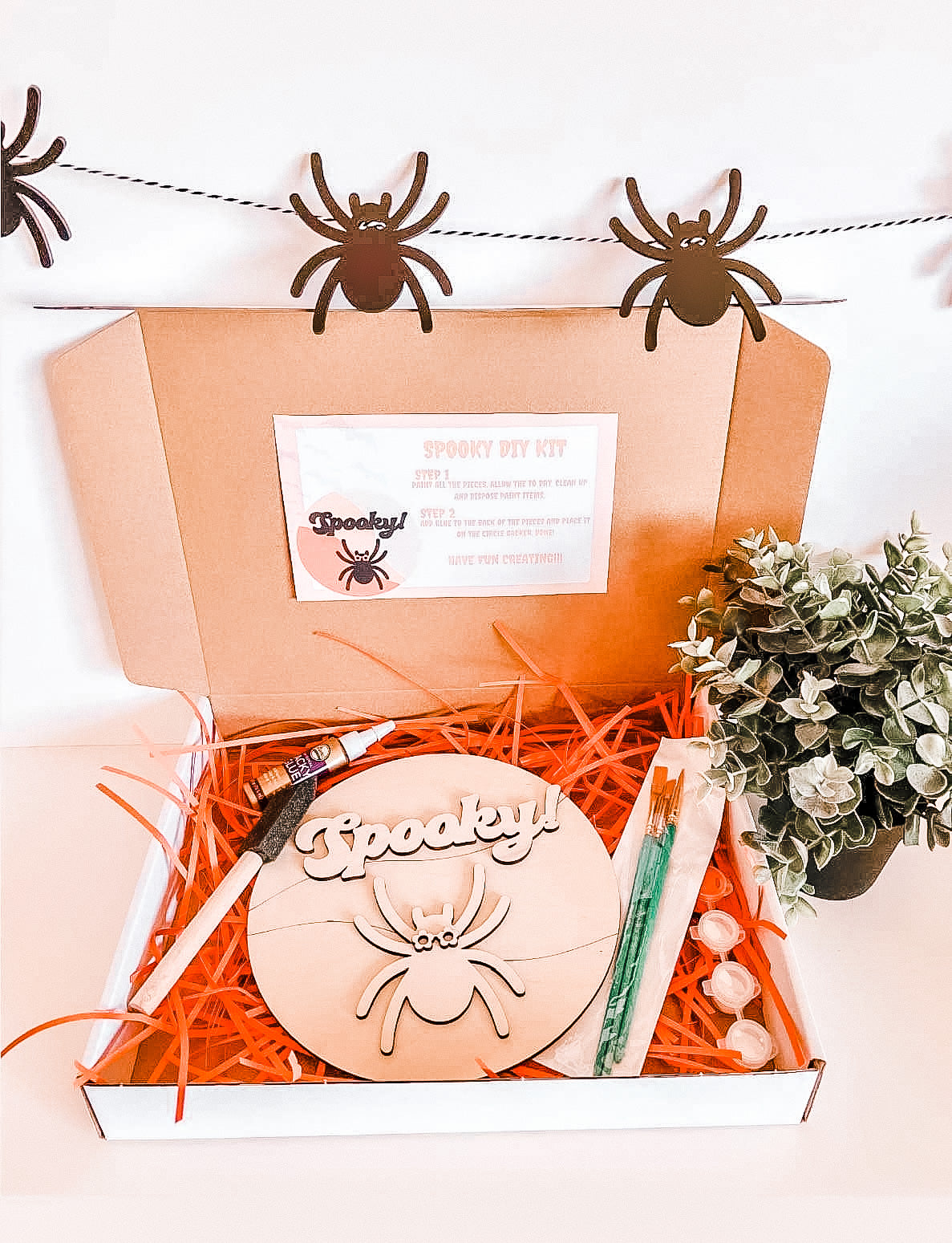 Spooky (Fun) Spider Kids DIY Kit