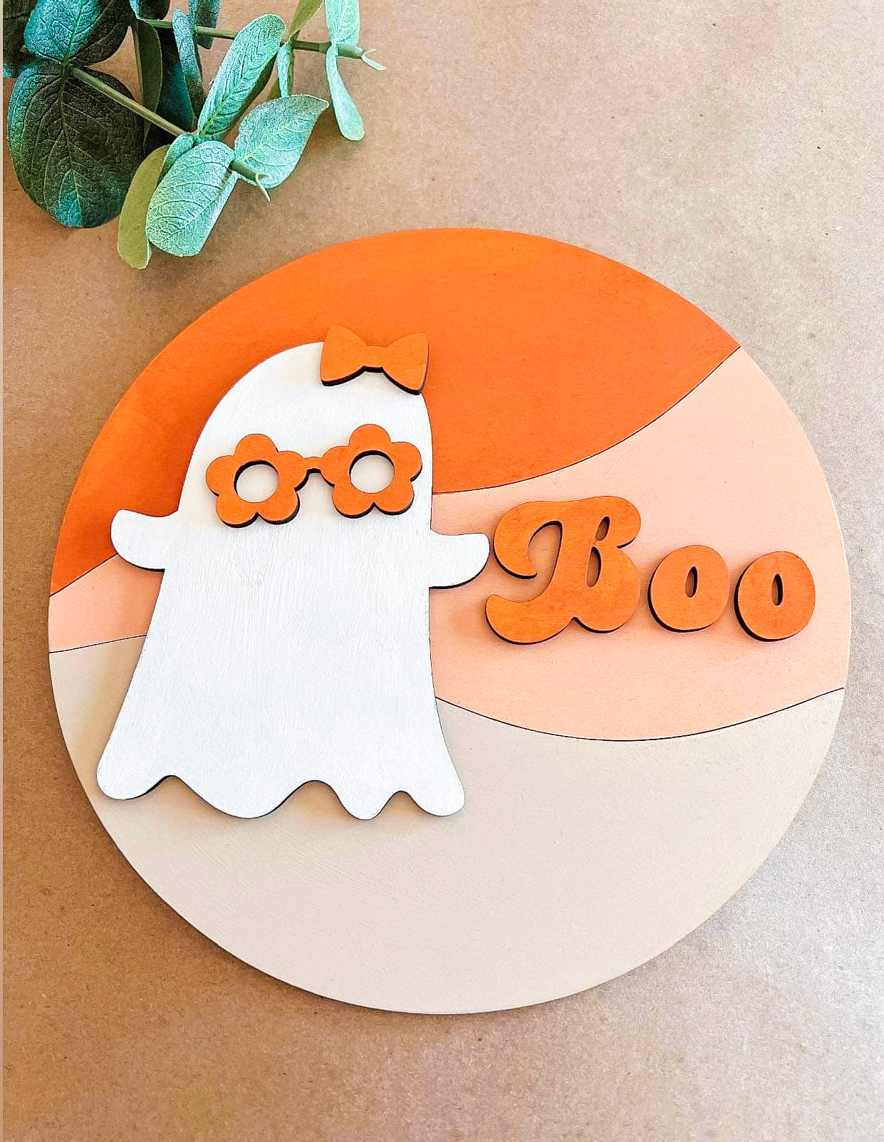 Halloween Ghost Boo Kids DIY Kit