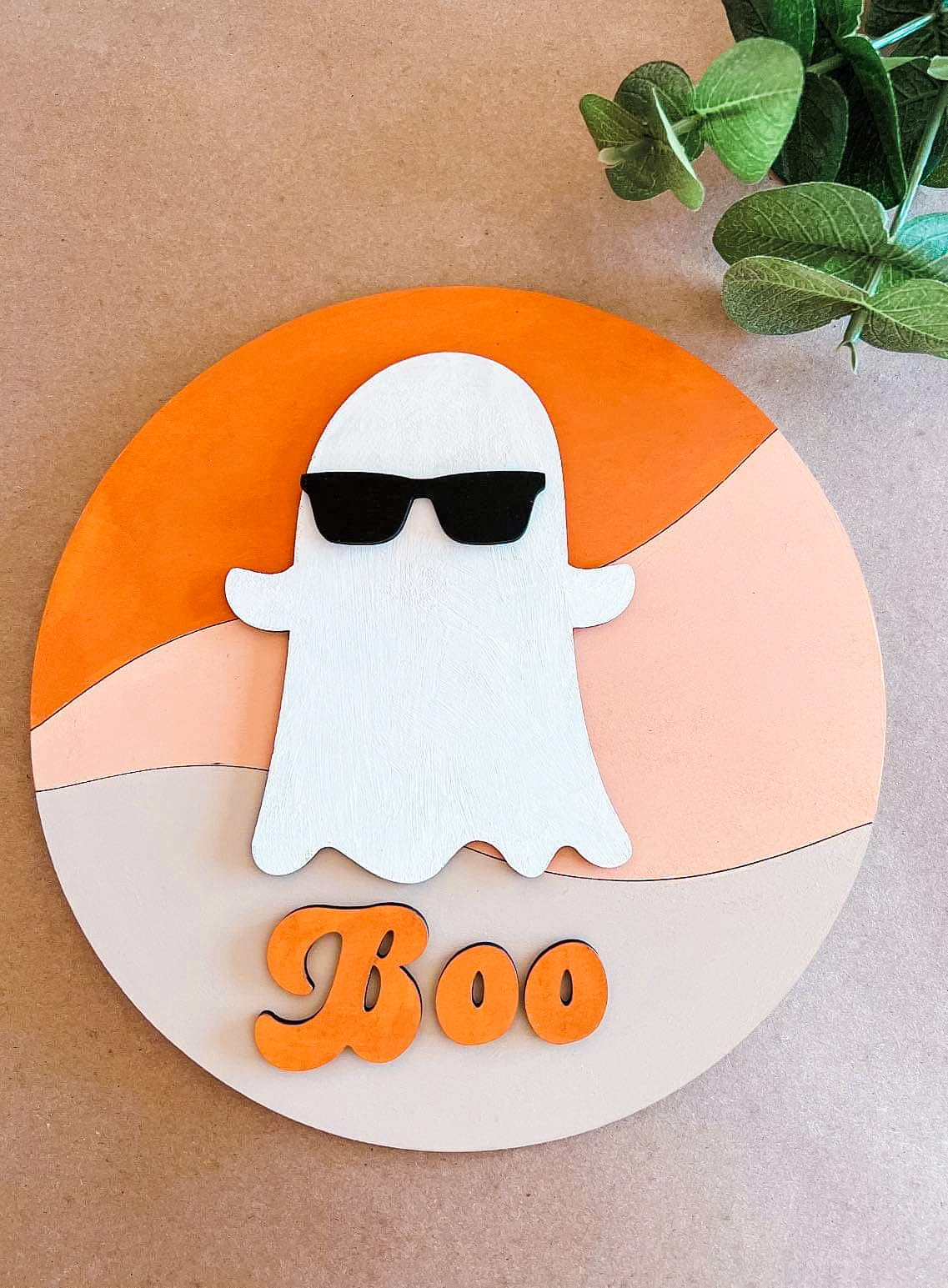 Halloween Ghost Boo Kids DIY Kit