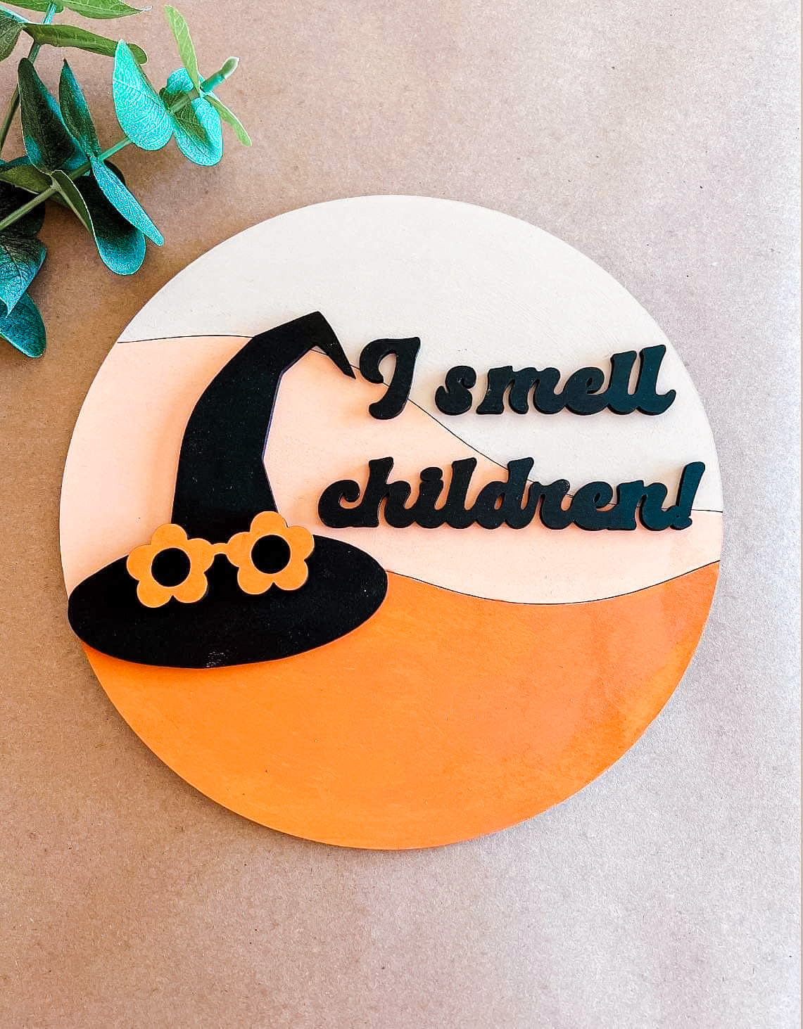 I Smell Children Kids Halloween DIY Kit