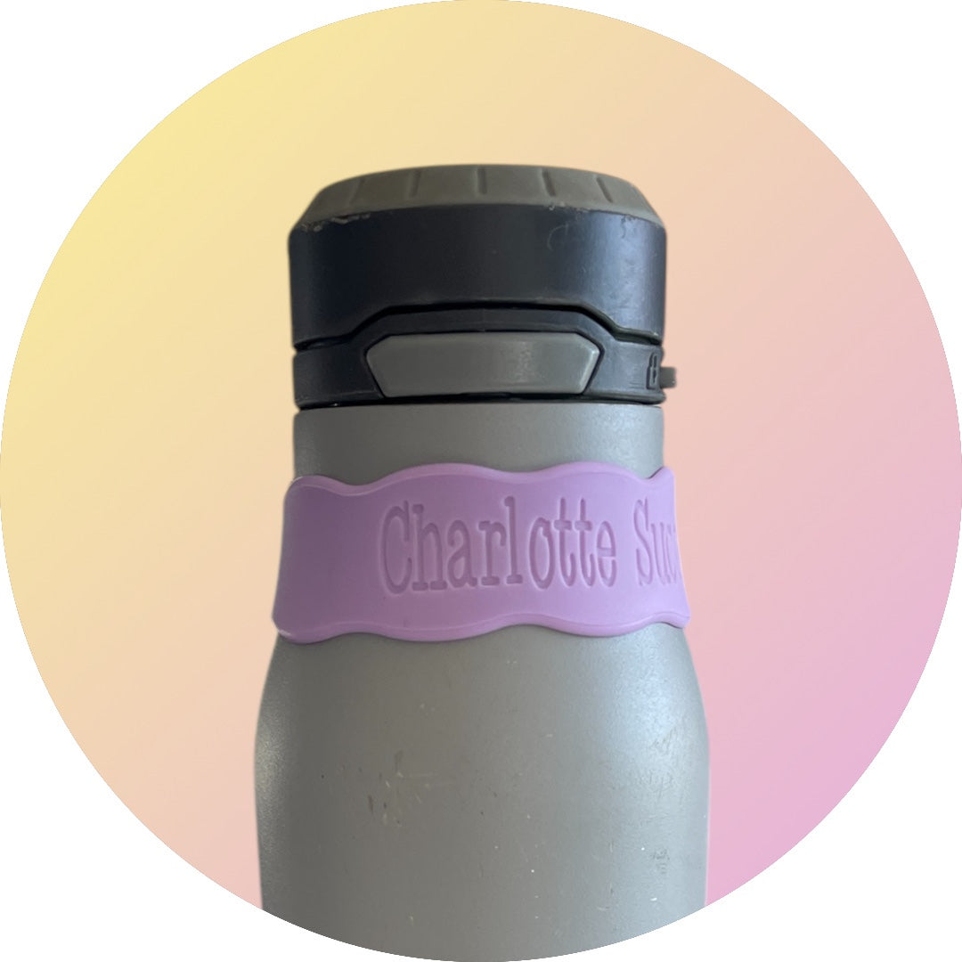 Personalized Silicone Cup Bands