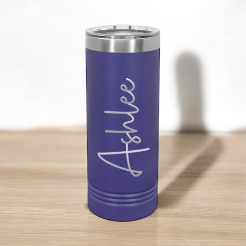 Personalized 22oz Slim Tumbler