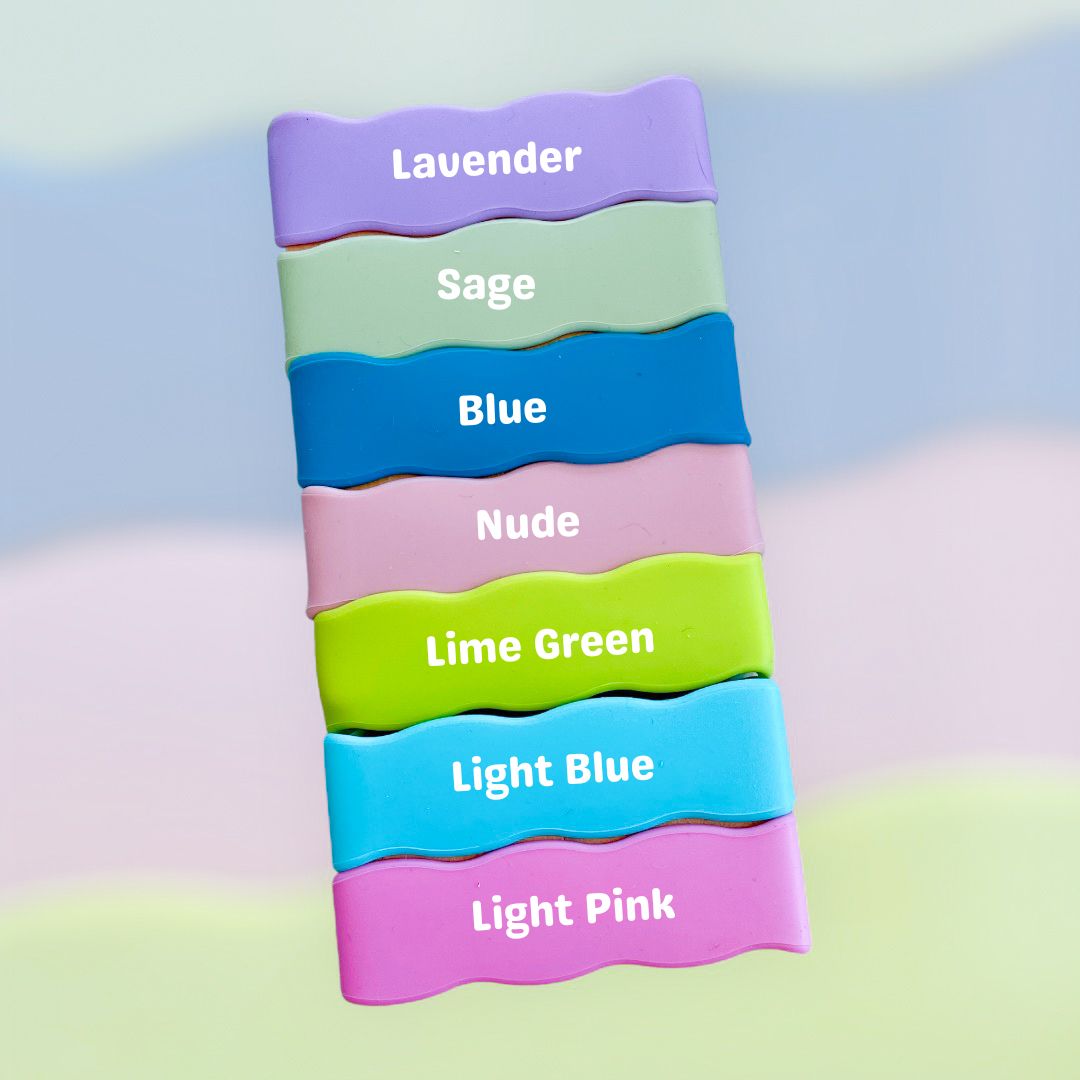 Personalized Silicone Cup Bands