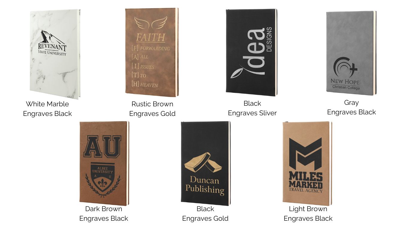 Personalized Little Notes for the Big Day Journal