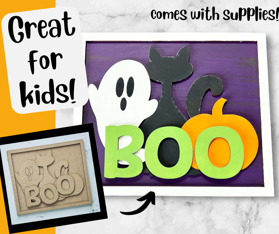 Halloween Kids DIY Kit