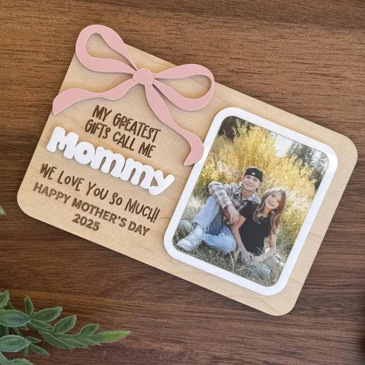 Personalized Mother's Day Photo Magnet