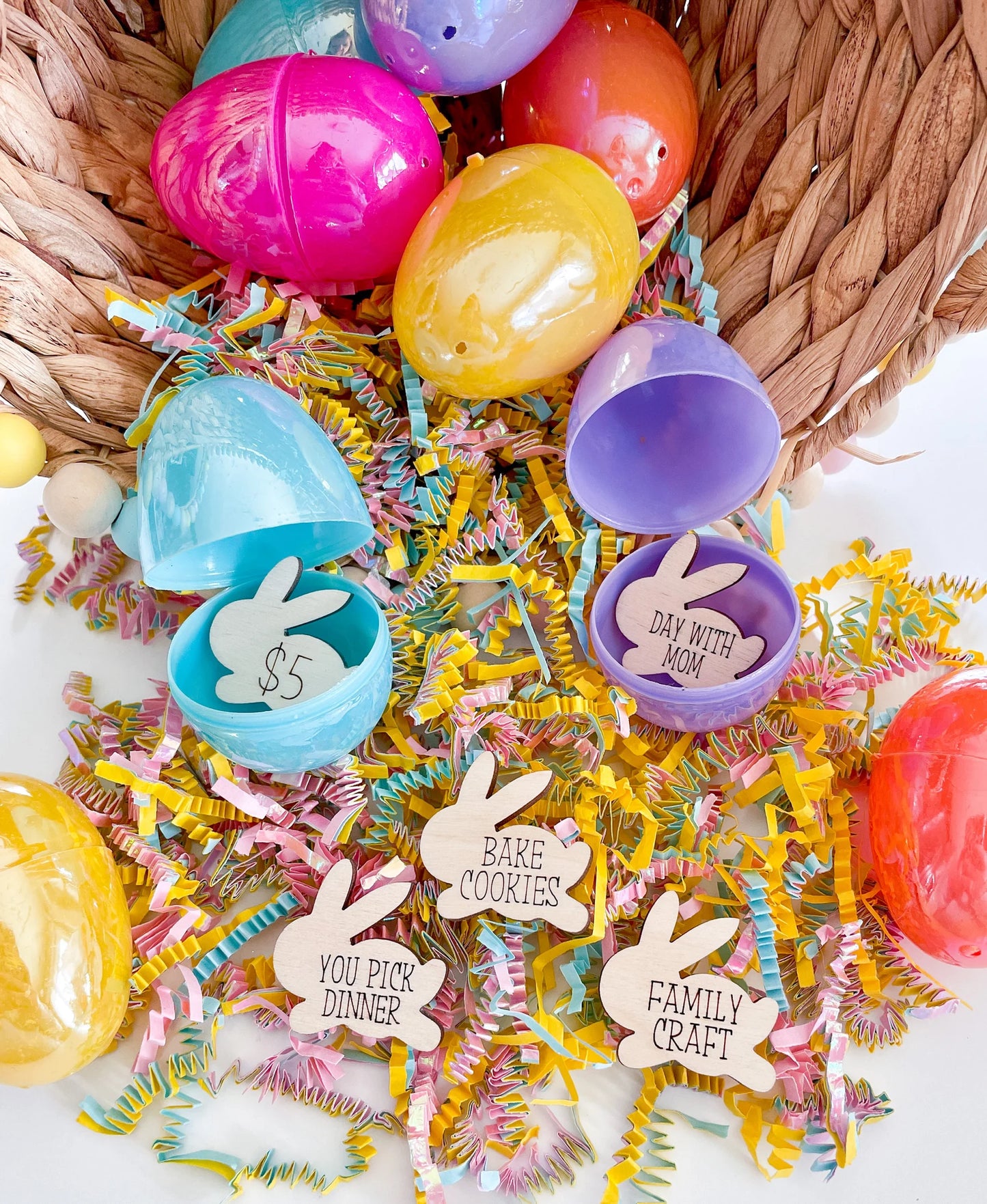 Easter Egg Token-Set of 25