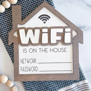 Wifi Network Display Sign