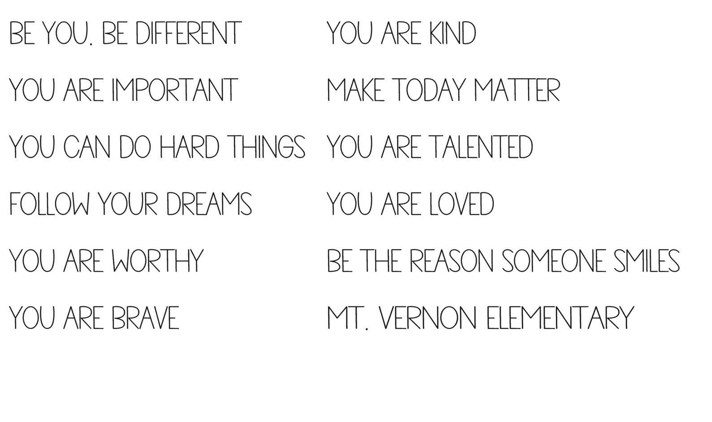 Personalized Pencils-12 pack