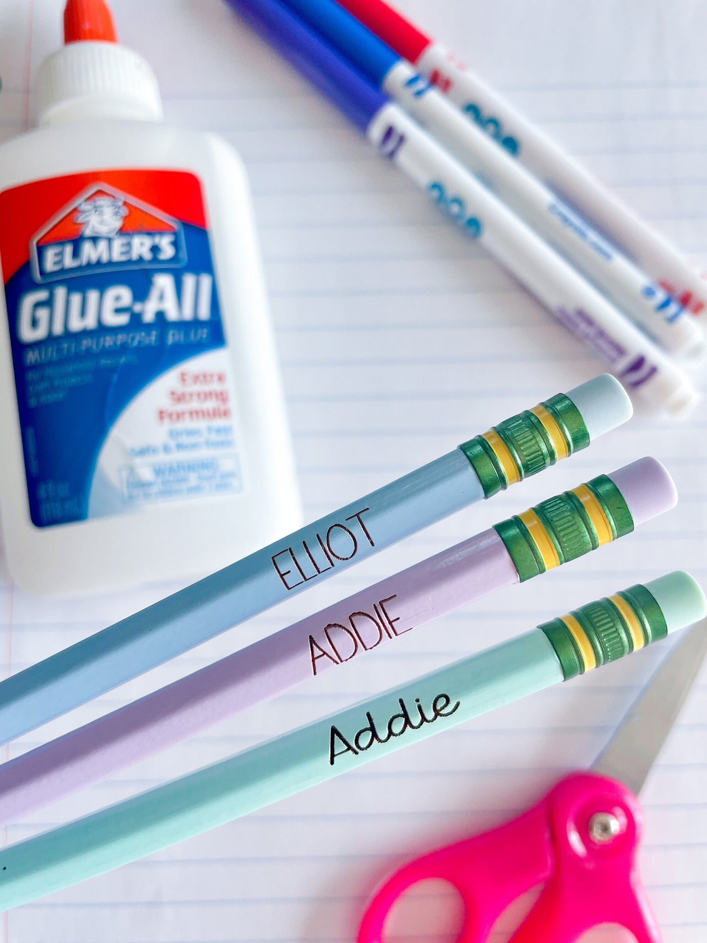 Personalized Pencils-12 pack