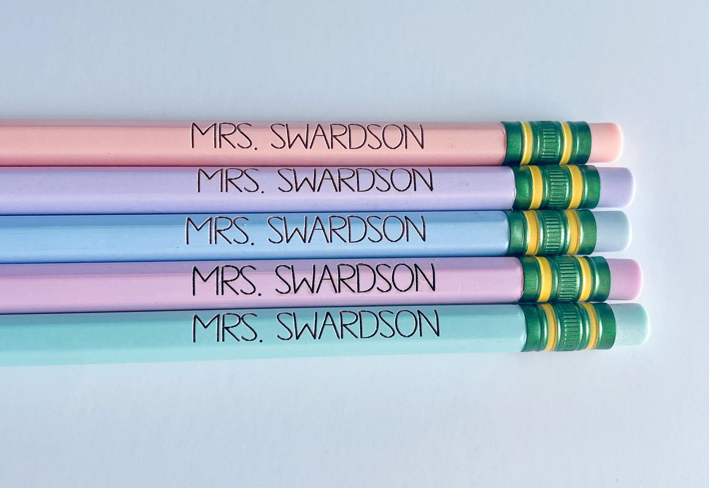 Personalized Pencils-12 pack