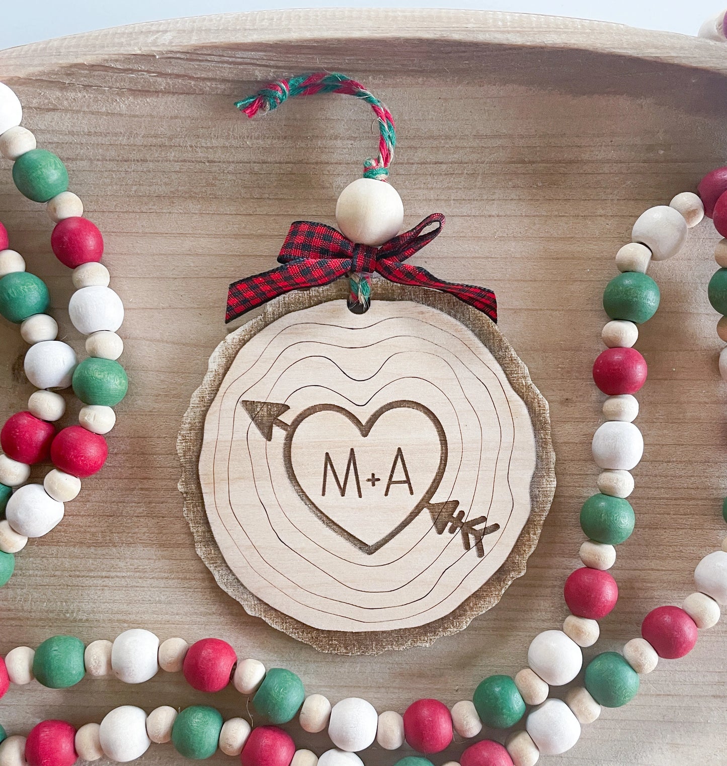 Personalized Couple Ornament