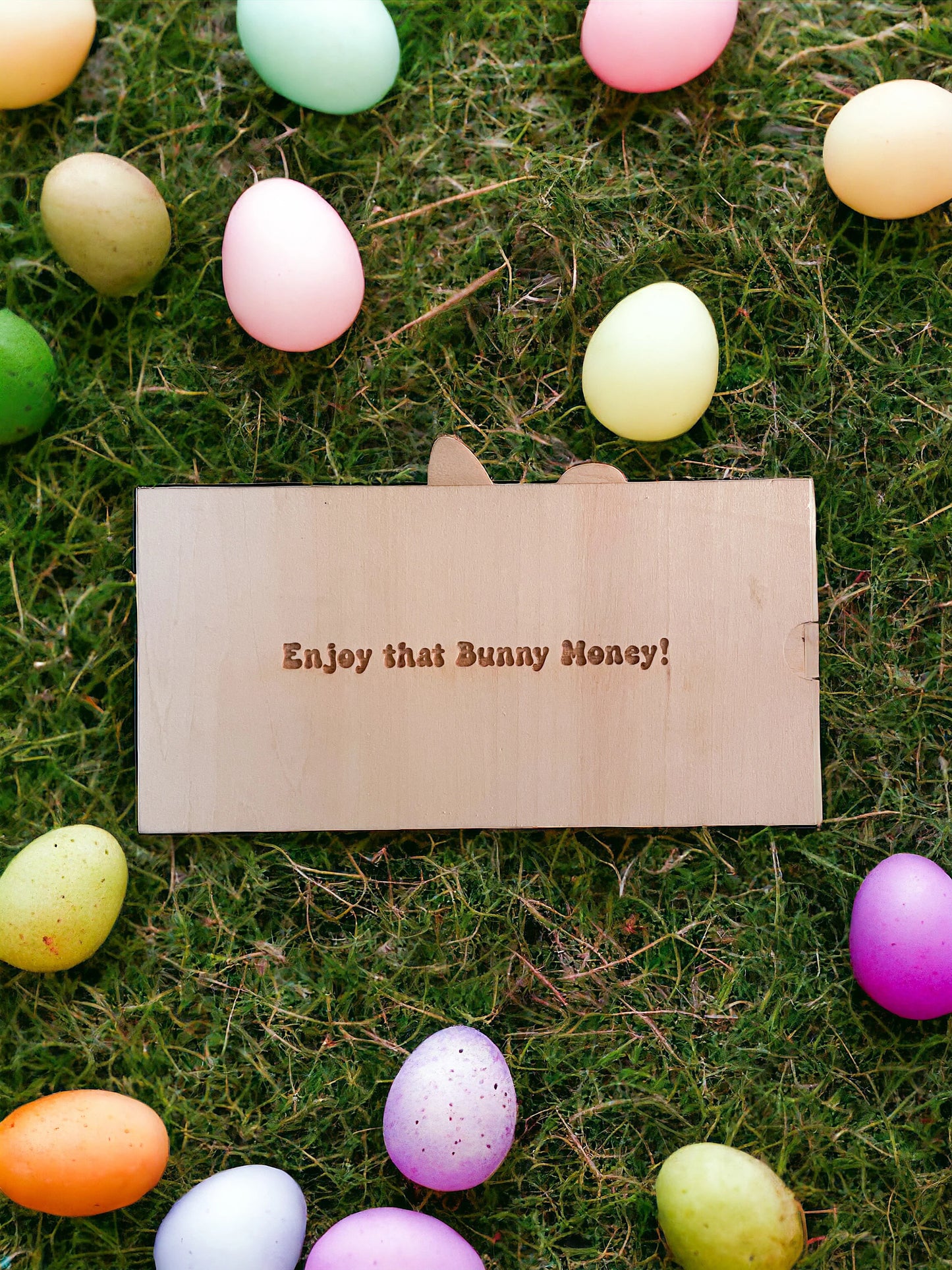 Personalized Easter Money Holder