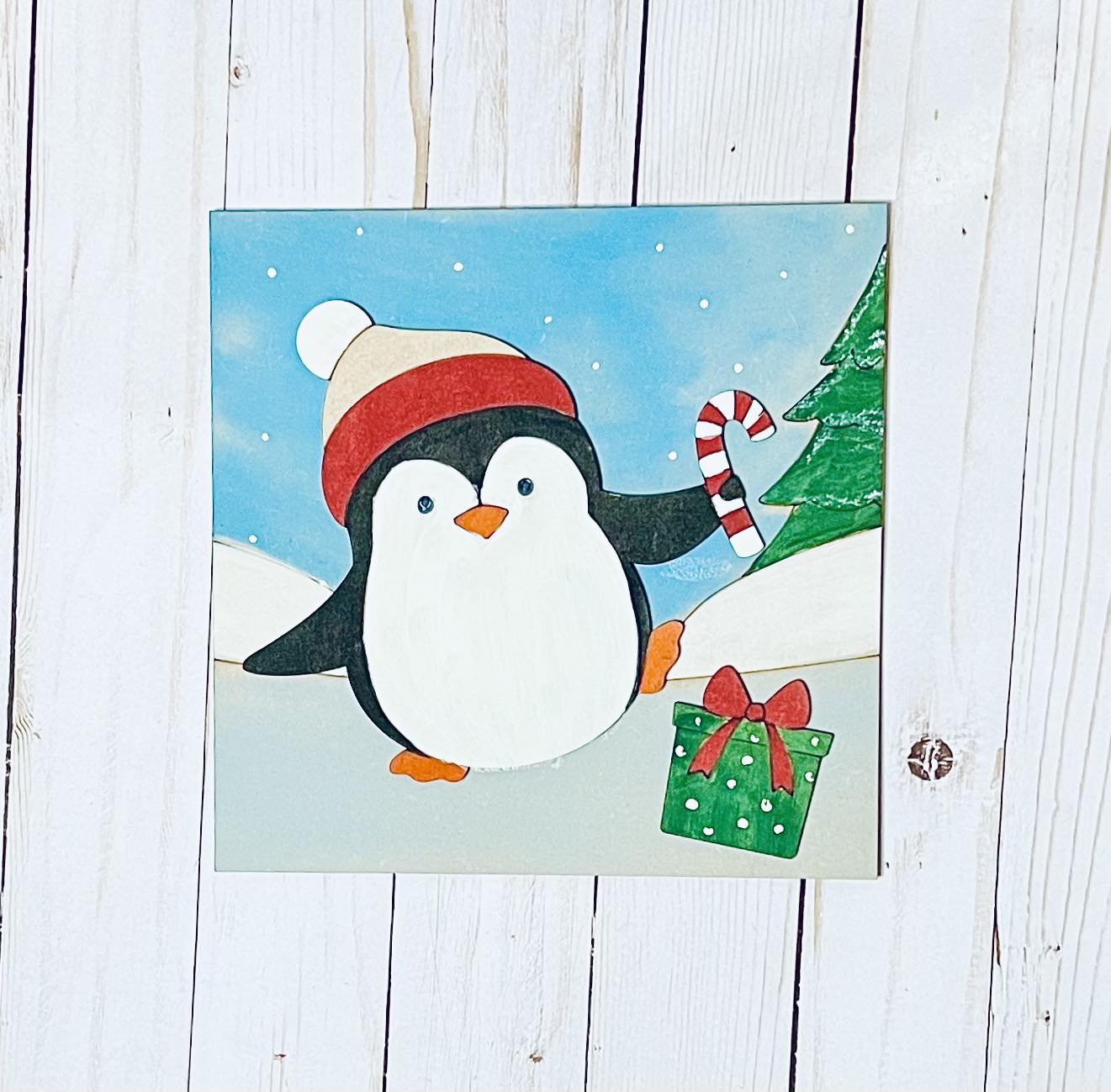 Winter Penguin Kids DIY Kit
