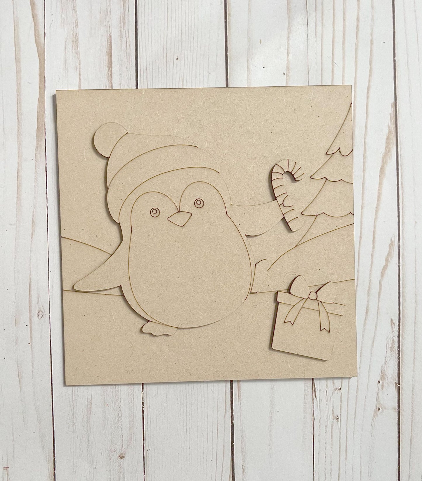 Winter Penguin Kids DIY Kit