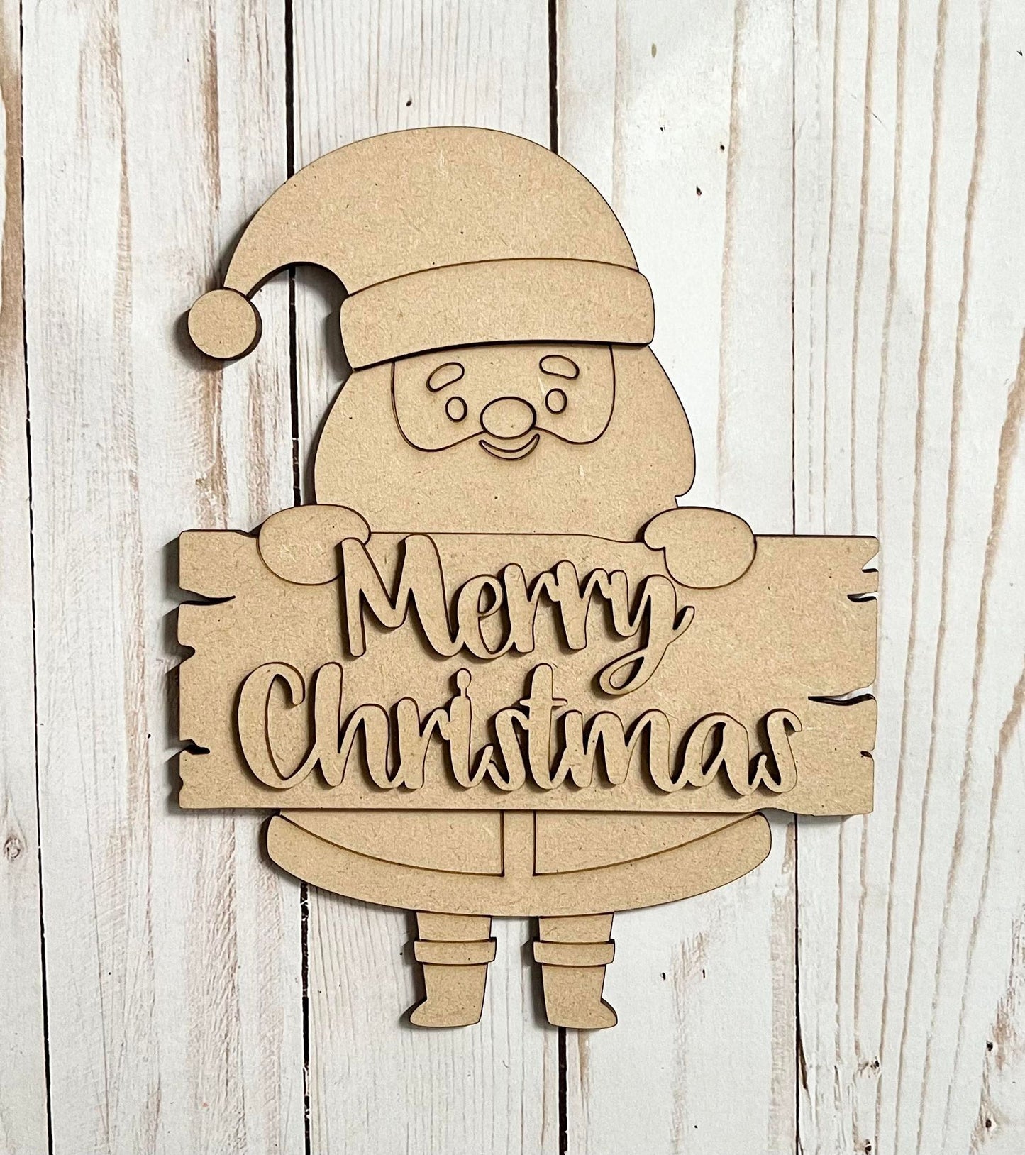 Merry Christmas Santa Kids DIY Kit