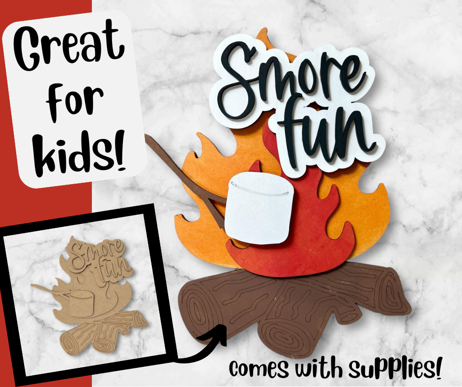 Fall Smore Kids DIY Kit