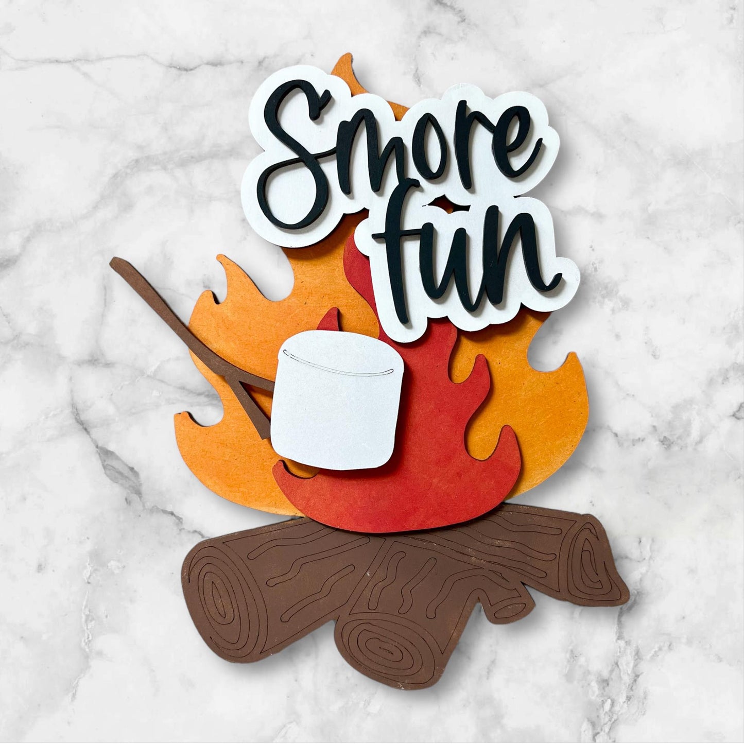Fall Smore Kids DIY Kit