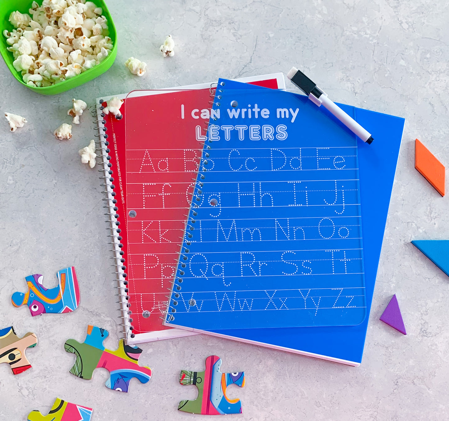 Letter Tracing Board